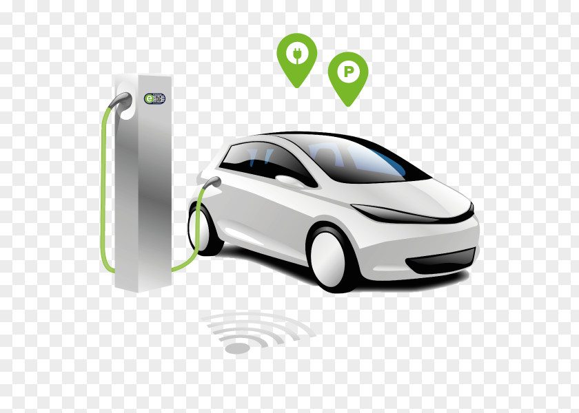 Parking Sensor Electric Vehicle Car Battery Charger BMW I3 Charging Station PNG
