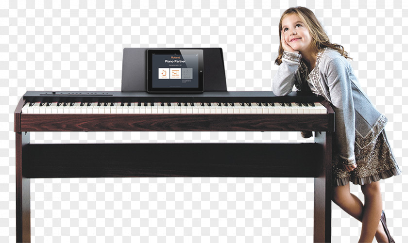 Piano Digital Electric Electronic Keyboard Player Pianet PNG