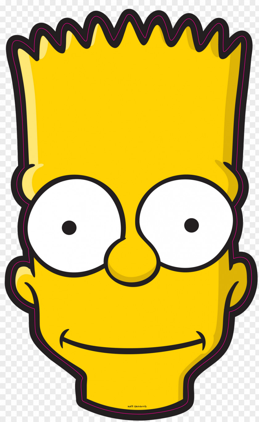 Simpsons Bart Simpson Homer Maggie Marge Lisa PNG