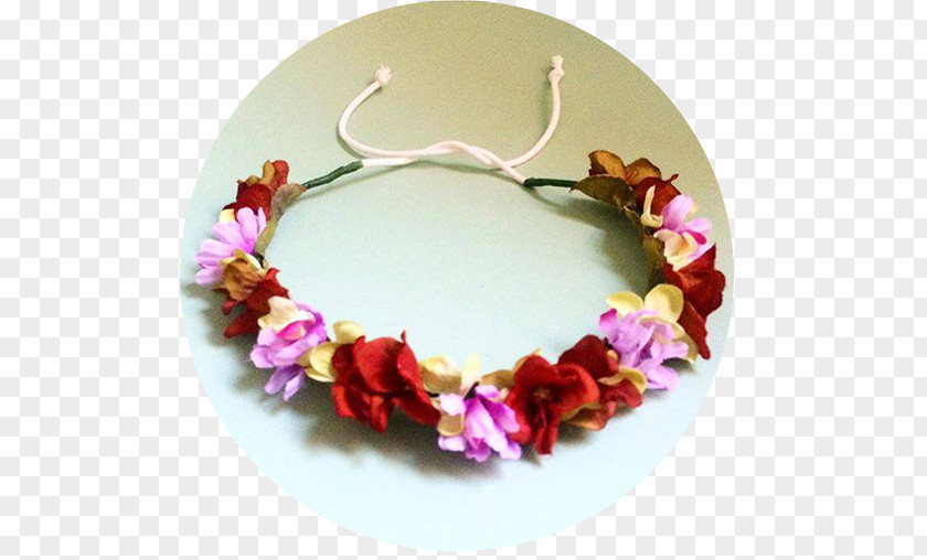 Small Red Flowers Jewellery Lei Magenta Clothing Accessories Hair PNG