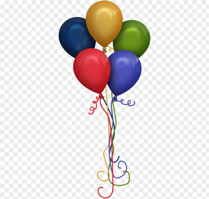 Smething Toy Balloon Birthday Party PNG