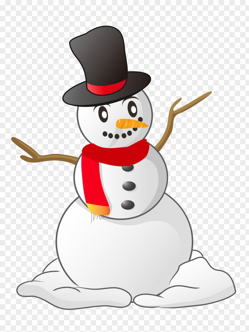 Snowman Can Stock Photo PNG