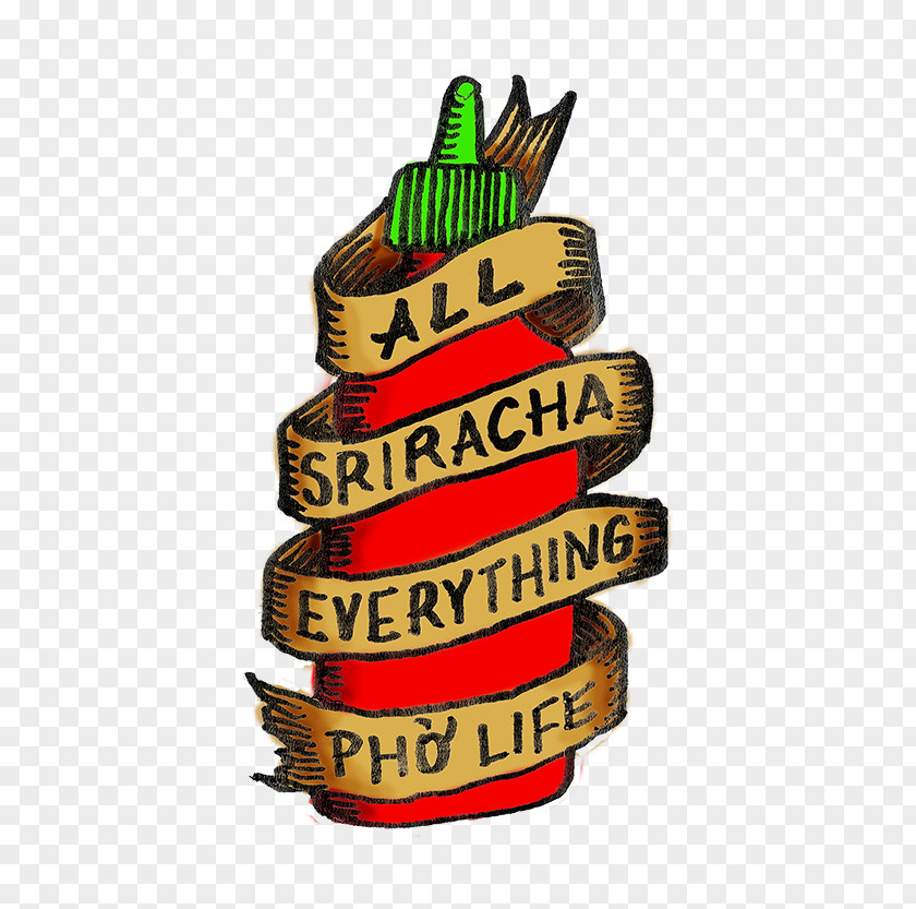 Sriracha Masonry 2014 Sauce Rooster Logo Taco PNG