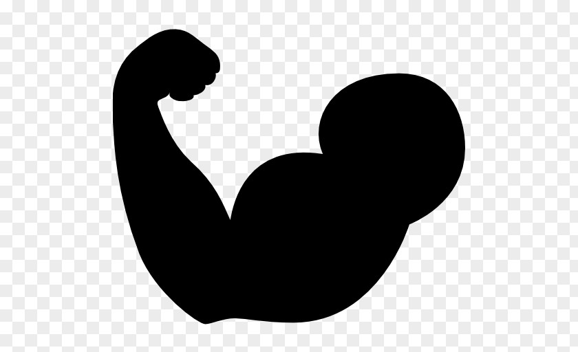 Strong Biceps Muscle Arm Clip Art PNG