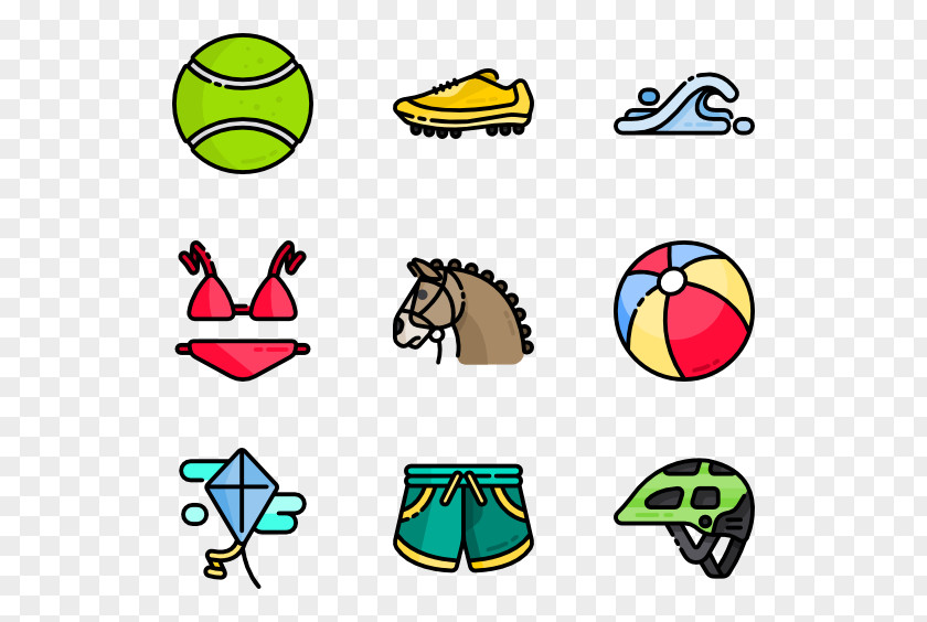 Summer Sport Clip Art PNG