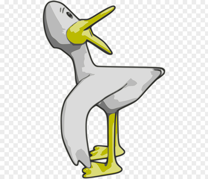 Surprised Duck Royalty-free Clip Art PNG
