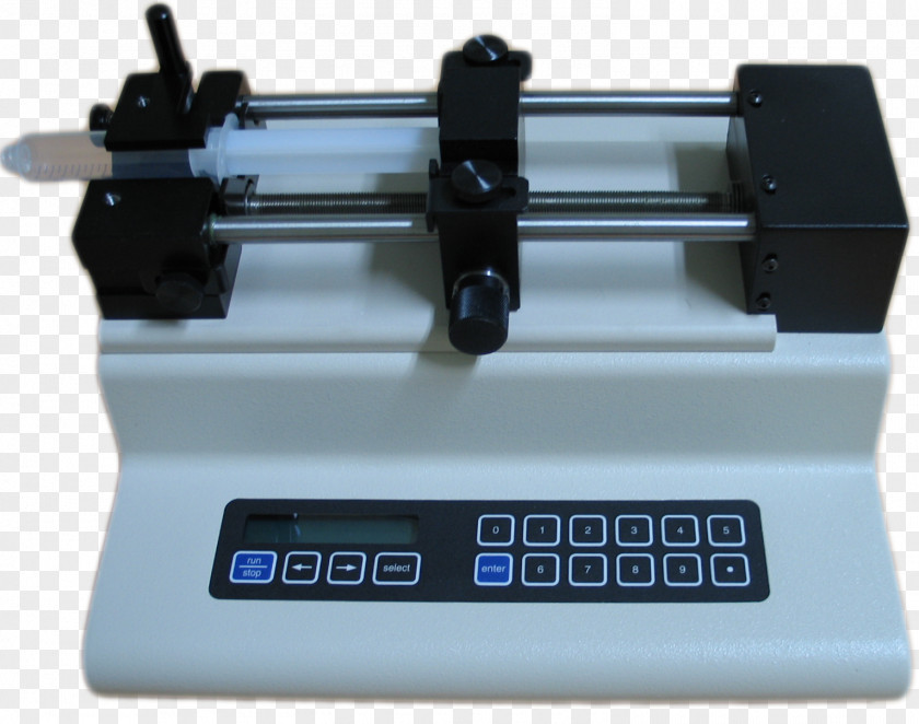 Syringe Pump Tool Machine PNG