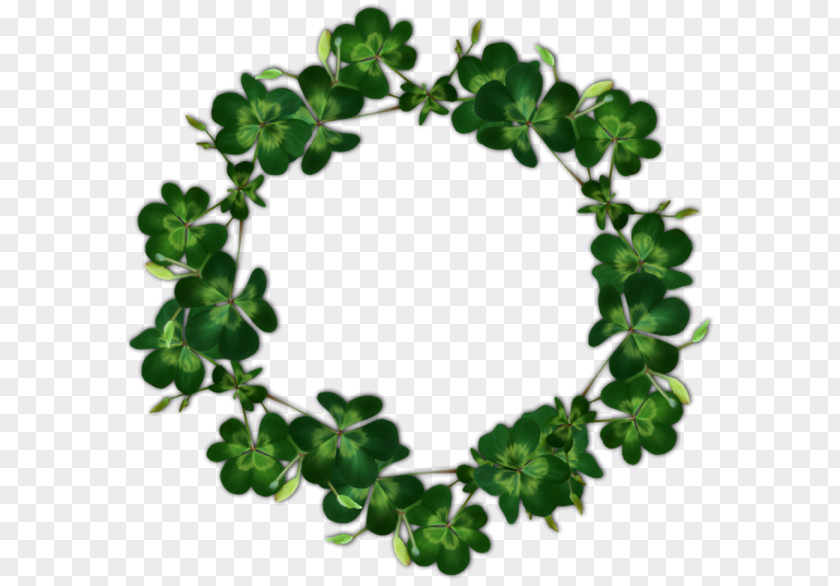 Trefle Shamrock Saint Patrick's Day Four-leaf Clover Clip Art Image PNG