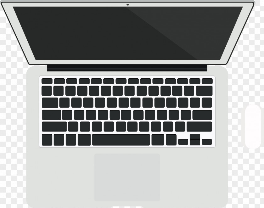 Vector Silver Laptop MacBook Pro 15.4 Inch Air PNG