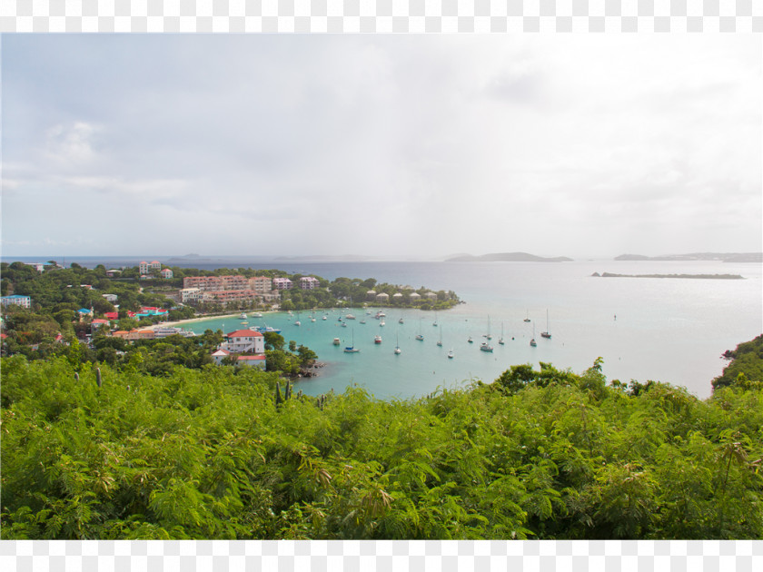 Virgin Islands Fjord Coast Inlet Loch Bay PNG