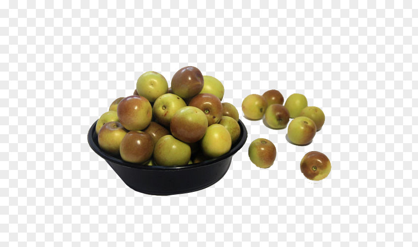 Winter Bowl Jujube Fruit Dongzao PNG