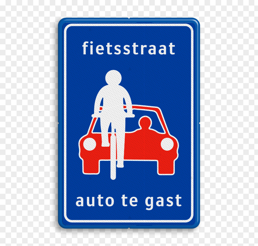 Car Traffic Sign Bicycle Boulevard PNG