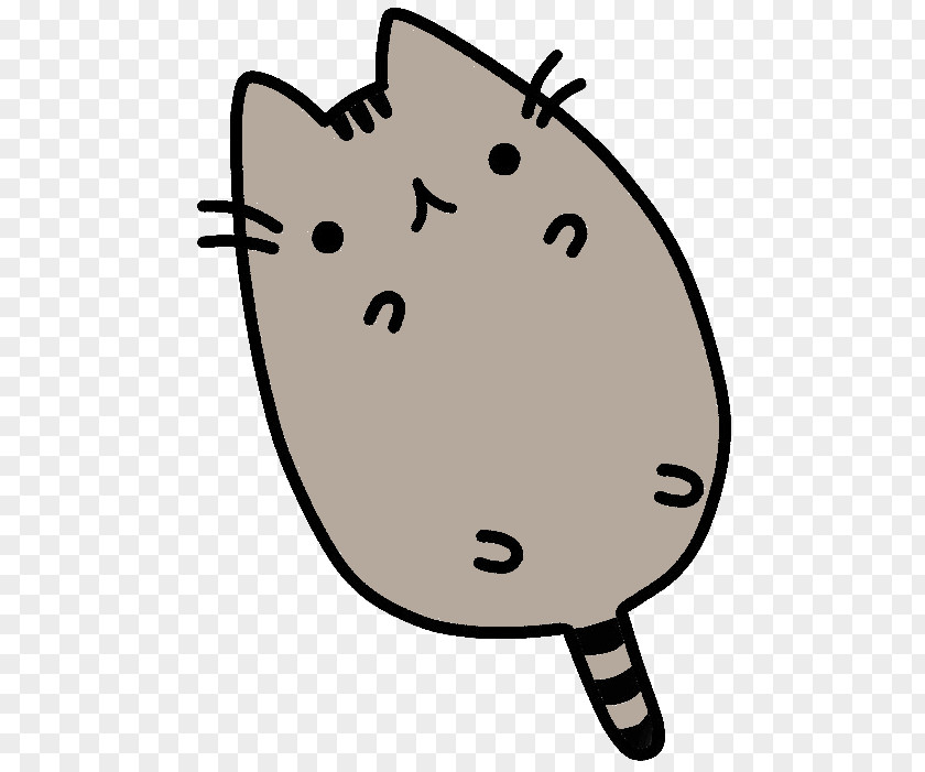 Cat Whiskers Pusheen Clip Art Desktop Wallpaper PNG