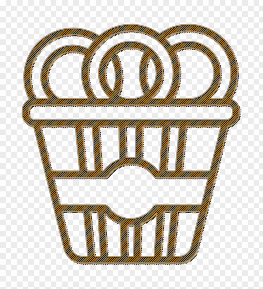 Fast Food Icon Onion Rings And Restaurant PNG