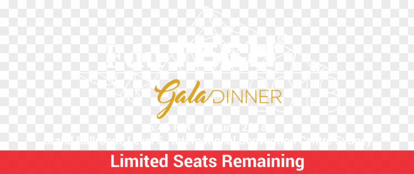 Gala Dinner Una Goccia Di Me Logo Brand Desktop Wallpaper PNG