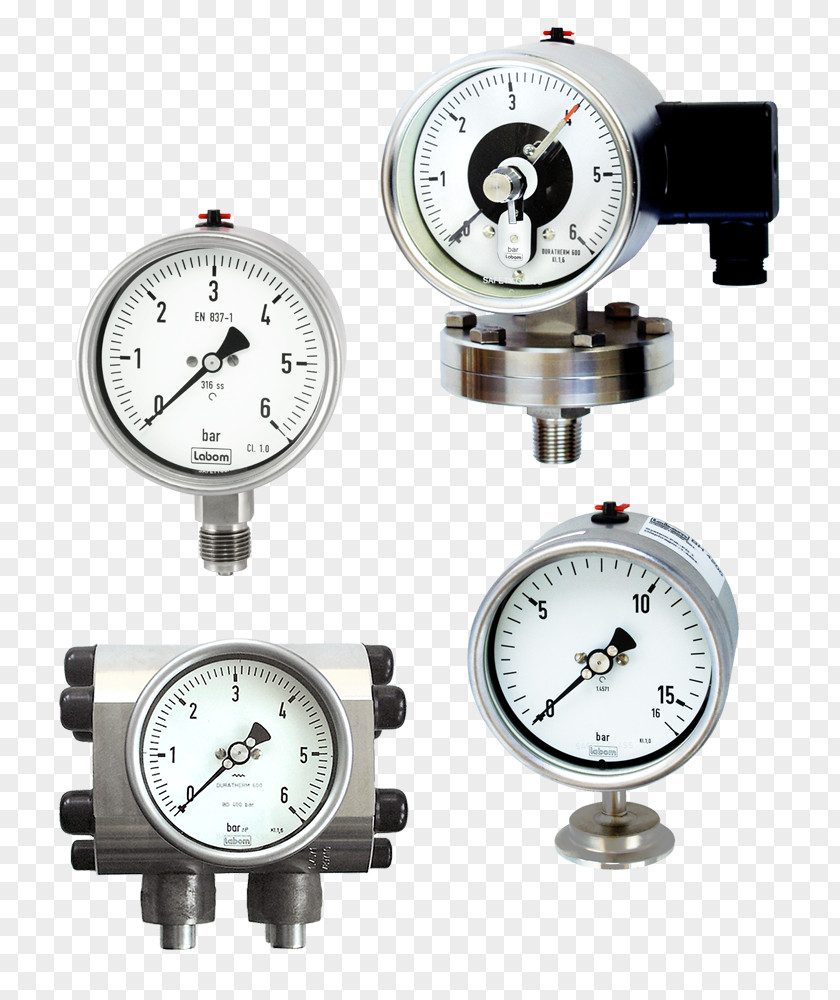 Gauge Pressure Measurement Switch PNG