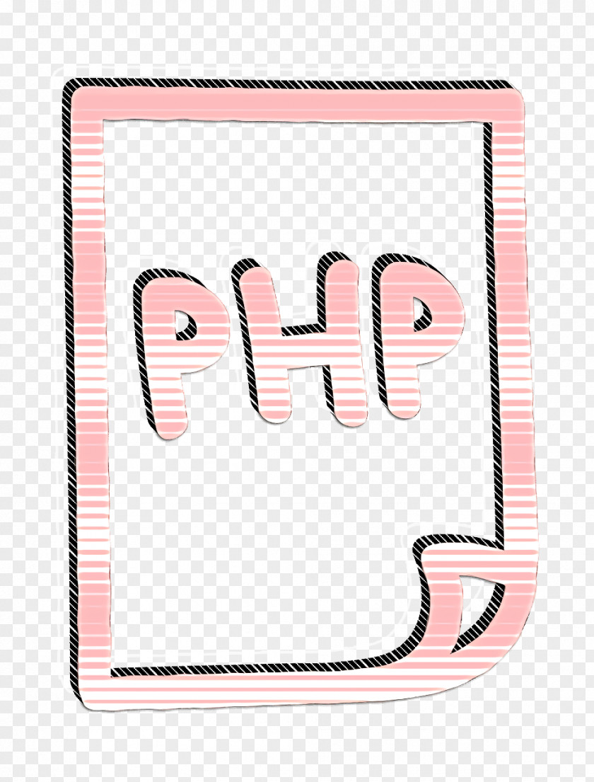 Hand Drawn Icon Interface Php PNG