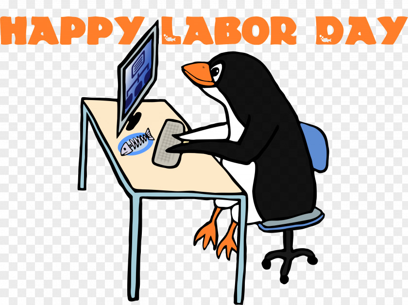Happy Labor Day Transparent Image. PNG