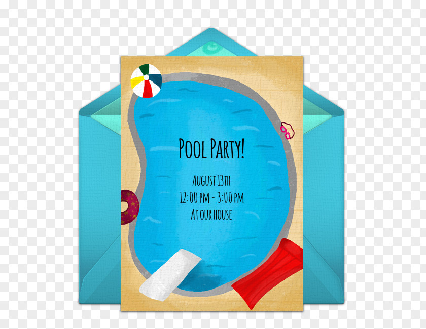 Label Paper Product Birthday Party Invitation PNG