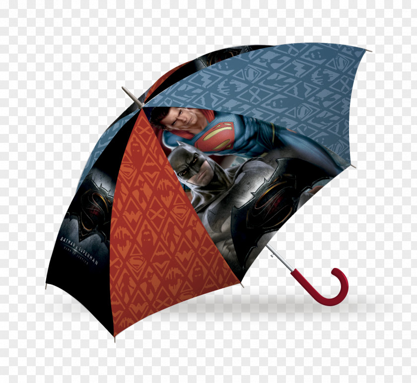 Parasol Batman Superman DC Comics The Umbrellas PNG