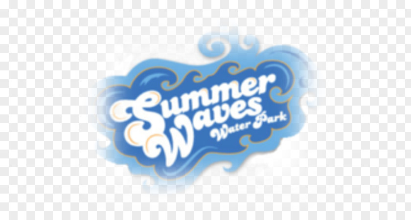 Park Summer Waves Water Logo Amusement PNG