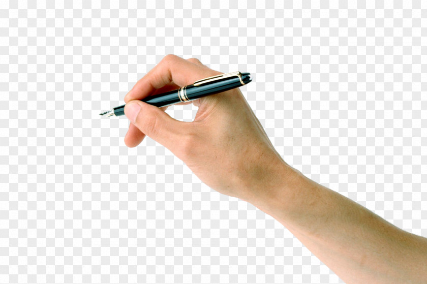 Pen Fountain Paper Drawing Hand PNG