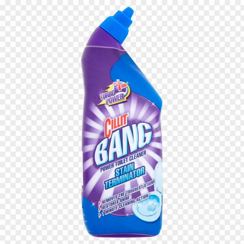 Put The Product Bleach Cillit Bang Toilet Stain Cleaner PNG