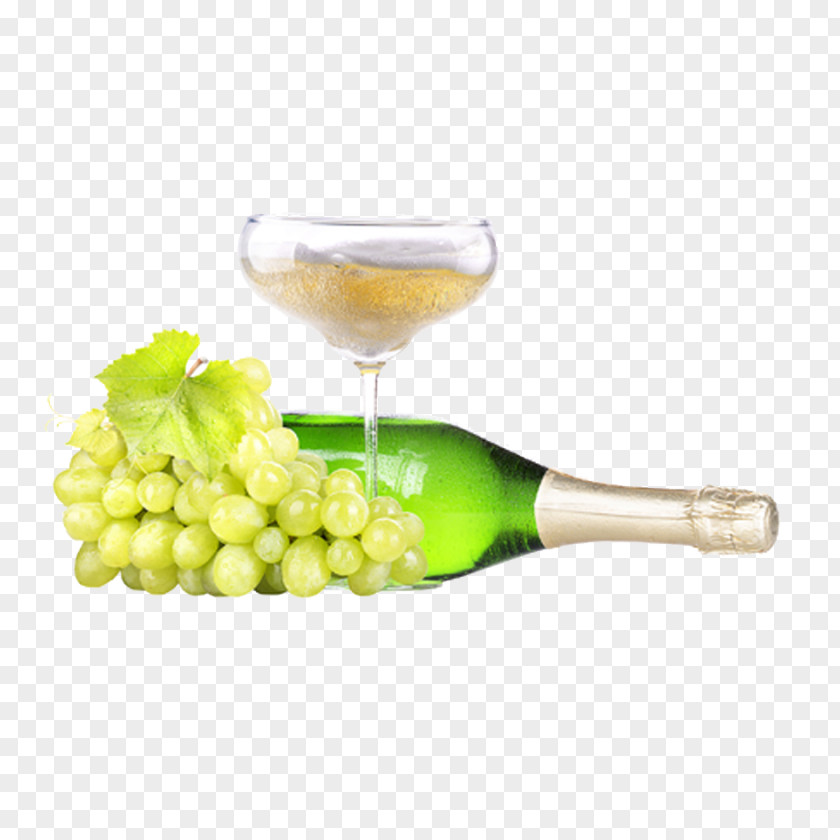 Red Wine White Prosecco Champagne PNG