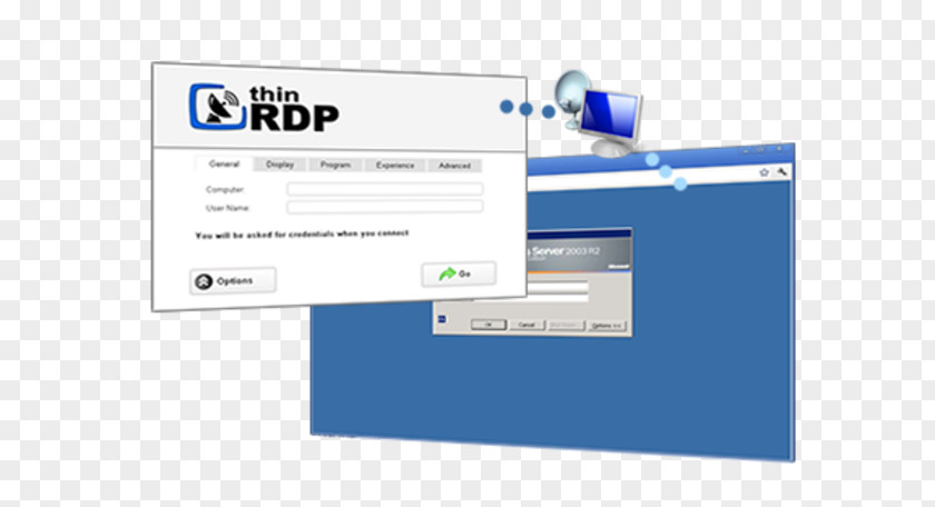 Remote Desktop Computer Program Logo PNG