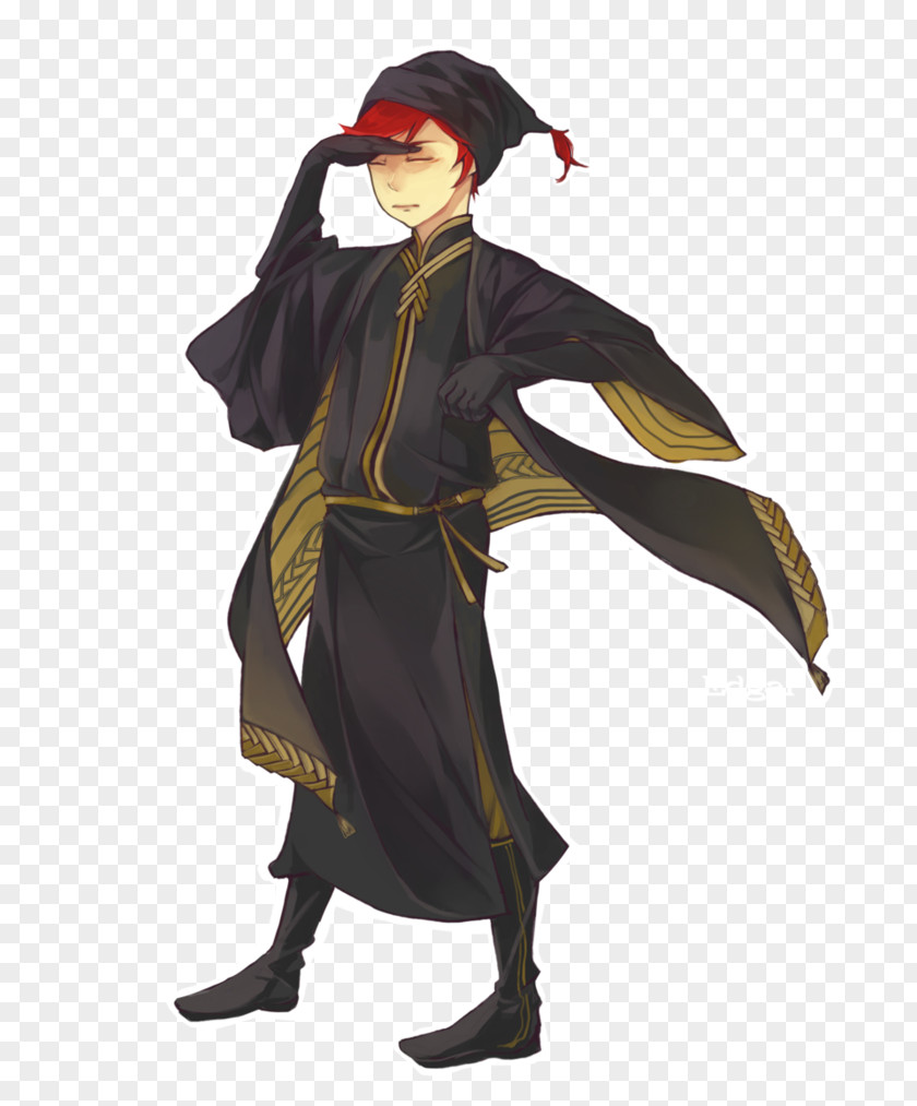 Robe Costume Design Character Fiction PNG