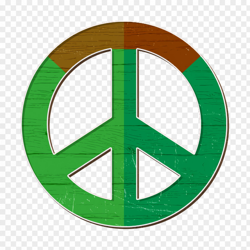 Shapes And Symbols Icon Reggae Peace PNG