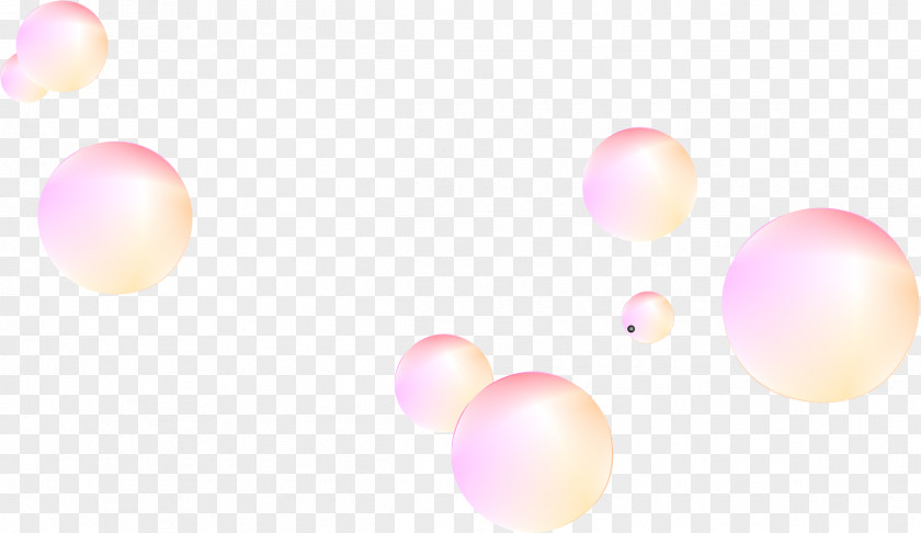 Three-dimensional Ball Floating Balloon Circle Close-up Computer Wallpaper PNG