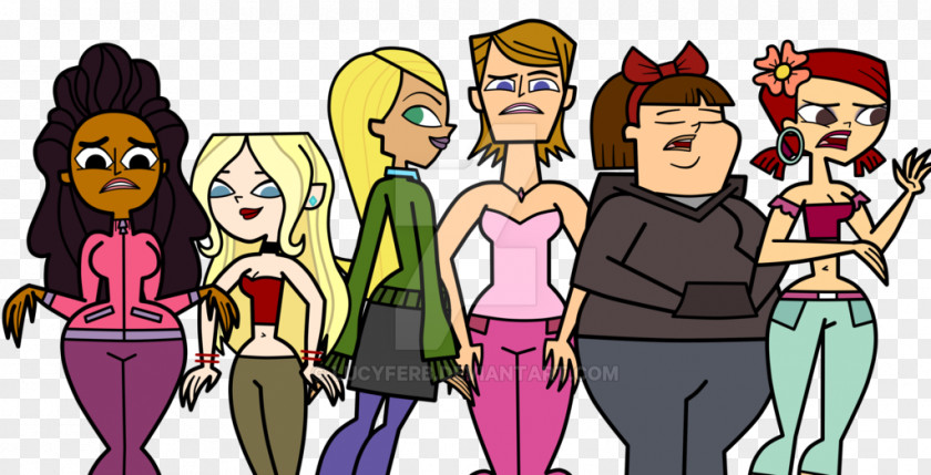 Total Drama: Revenge Of The Island Clothing Swap Fan Art DeviantArt PNG