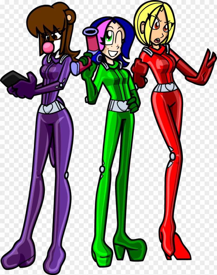Totally Spies Drawing WOOHP Catsuit DeviantArt PNG