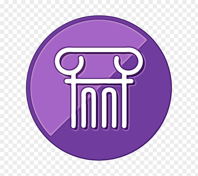 Violet Purple Logo Font Circle PNG