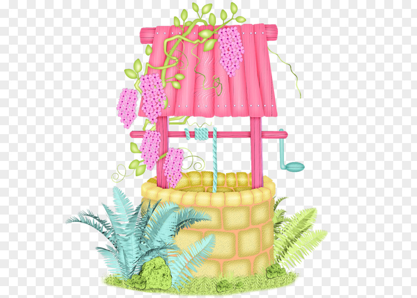 Water Well Drawing PNG