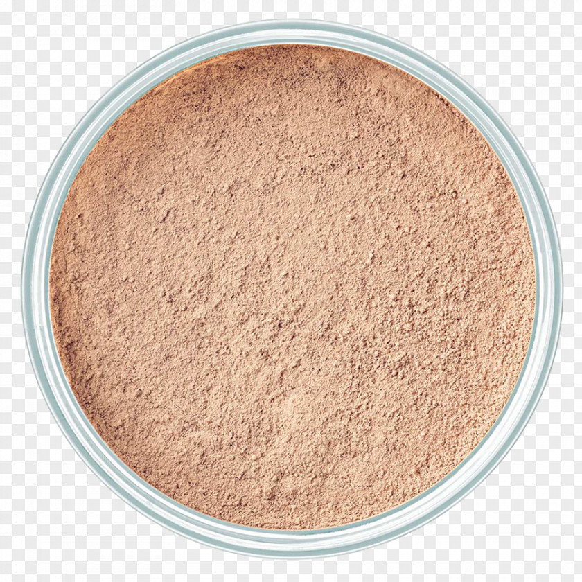 White Maize Starch Powder Face Foundation Cosmetics Mineral PNG