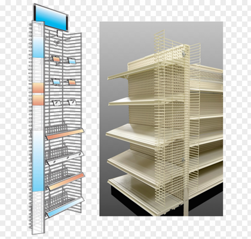 X Display Rack Shelf Condominium Inventory PNG