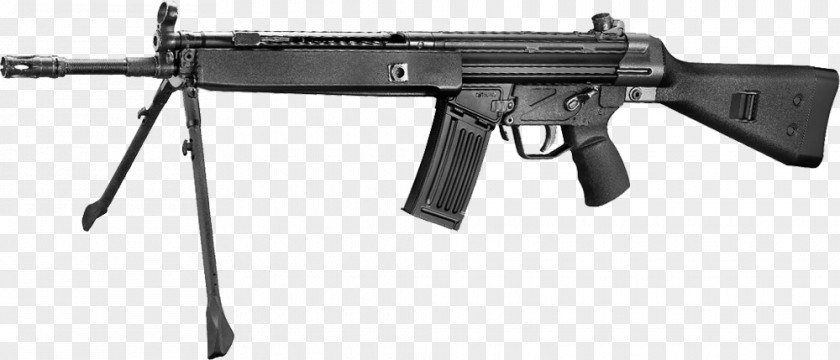 Assault Rifle Airsoft Guns Firearm Heckler & Koch G3 PNG rifle G3, assault clipart PNG