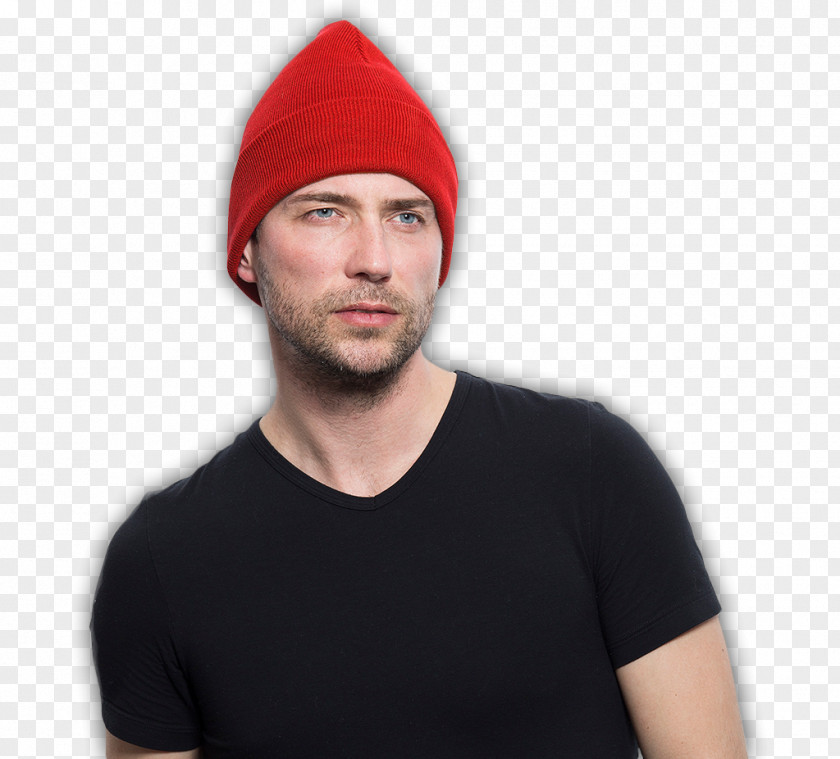 Beanie Knit Cap Chin YCombinator PNG