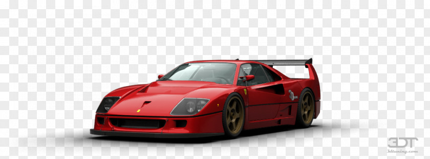 Car Ferrari F40 Automotive Lighting Design PNG