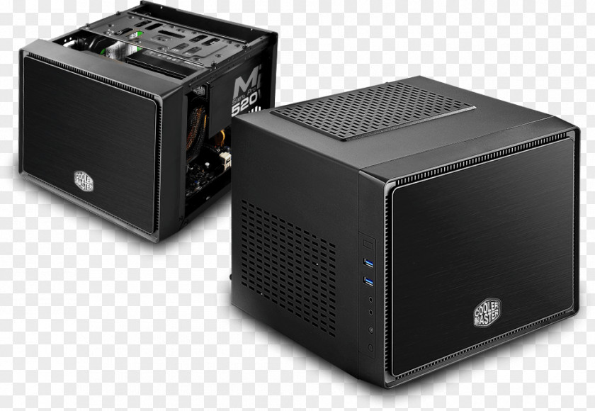Computer Cases & Housings Power Supply Unit Mini-ITX Cooler Master System Cooling Parts PNG