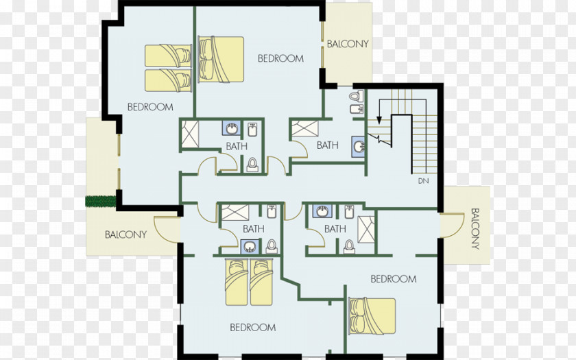 Design Floor Plan House PNG