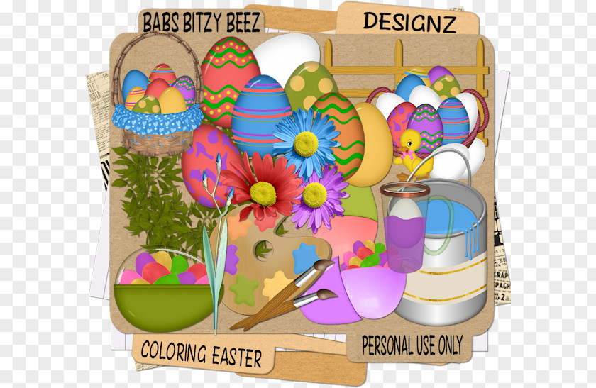 Easter Food Gift Baskets Toy Flower PNG