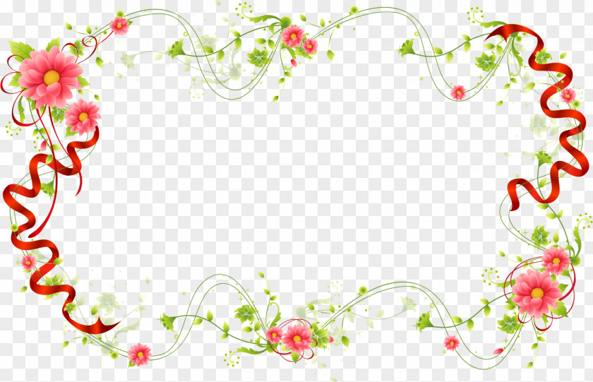 Flower Wedding Invitation Borders And Frames Picture Floral Design PNG