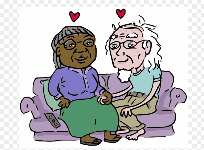 Grandparents Picture Old Age Woman Free Content Clip Art PNG