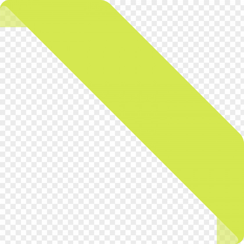 Green Yellow Line PNG