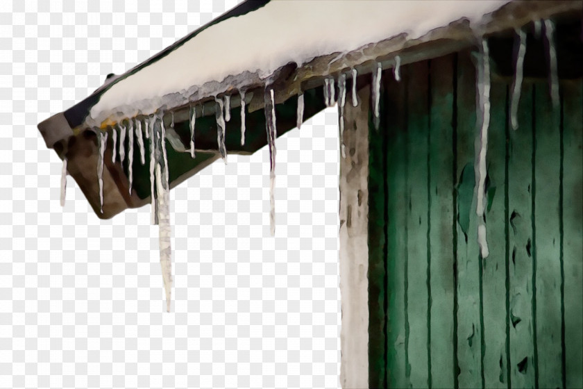 Icicle Snow Roof /m/083vt Winter PNG