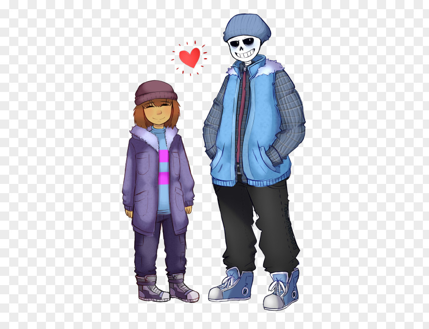 Jacket Undertale Winter Clothing Outerwear Drawing PNG