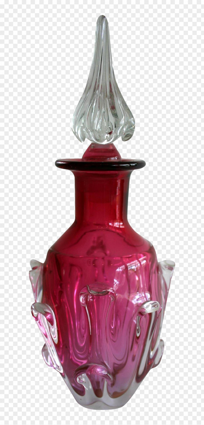 Murano Perfume Bottles Vase Glass Unbreakable PNG